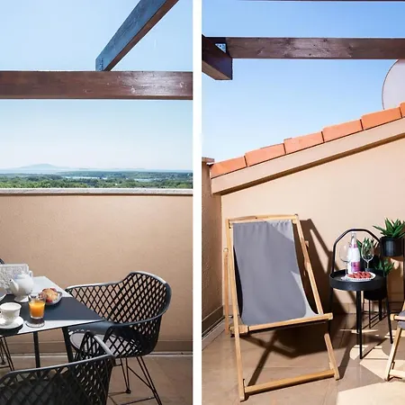 Cesare Apartment, With Swimming Pool And Sea View * Liznjan