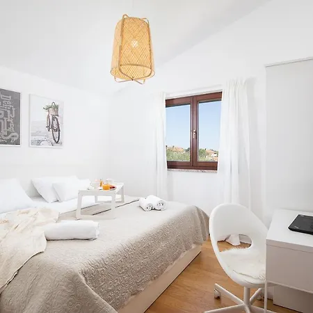 Cesare Apartment, With Swimming Pool And Sea View * Liznjan