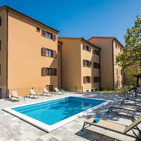 דירה Cesare Apartment, With Swimming Pool And Sea View Ližnjan