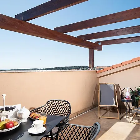 Cesare Apartment, With Swimming Pool And Sea View Liznjan