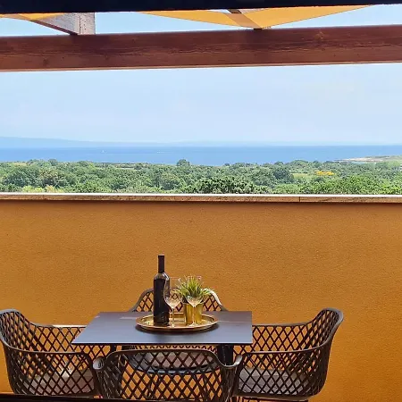 Cesare Apartment, With Swimming Pool And Sea View * Liznjan